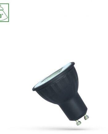 Dæmpbar Sort LED Spot 6W – Elegant Belysning Tilbud!