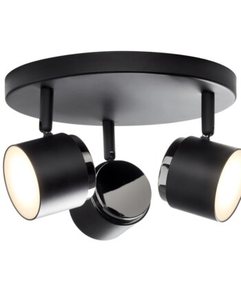 Elegant Sort LED Spotlampe til Teater – 13W Tilbud!