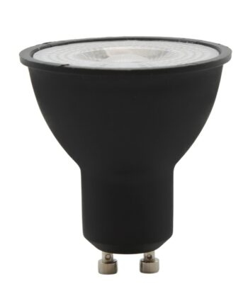 Dæmpbart Sort LED GU10 Spotlys til Elegant Belysning