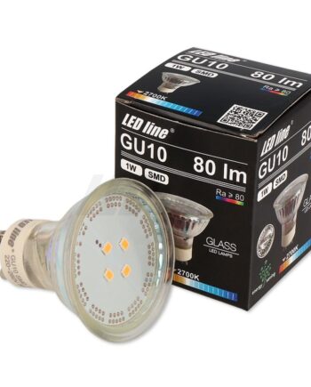 Grøn GU10 LED Spot - Skab Hygge og Stemning i Dit Hjem!