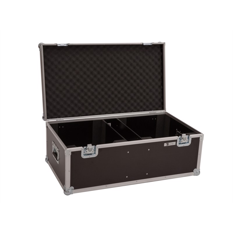 Roadinger Flightcase til 4 Teater Spots - Optimal Beskyttelse