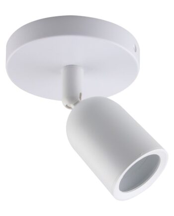 Elegant Hvid GU10 Spotlampe til Indendørs Belysning