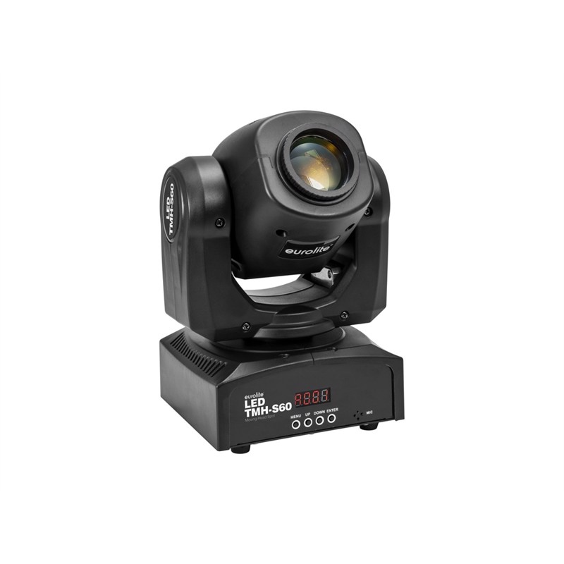 Kompakt Eurolite LED TMH-S60 Moving Head Spot - Fantastisk Tilbud!