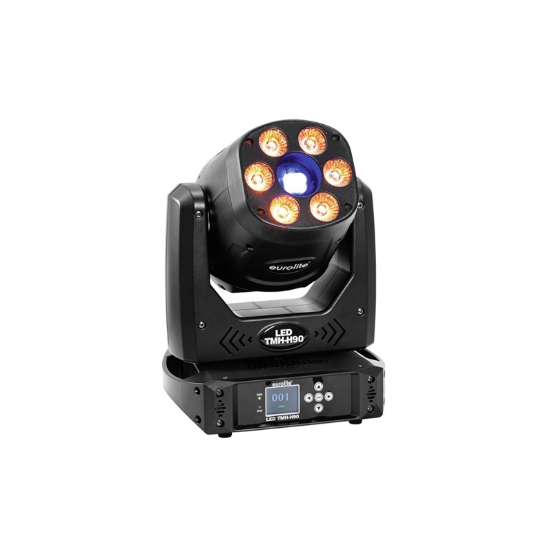 Eurolite LED TMH-H90 Hybrid Moving Head – Lys til Events!