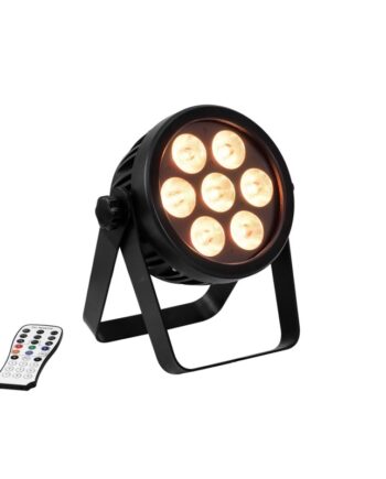 Eurolite LED Silent Slim Spot – Elegant Spotlight til Events