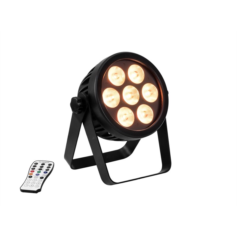 Eurolite LED Silent Slim Spot – Elegant Spotlight til Events