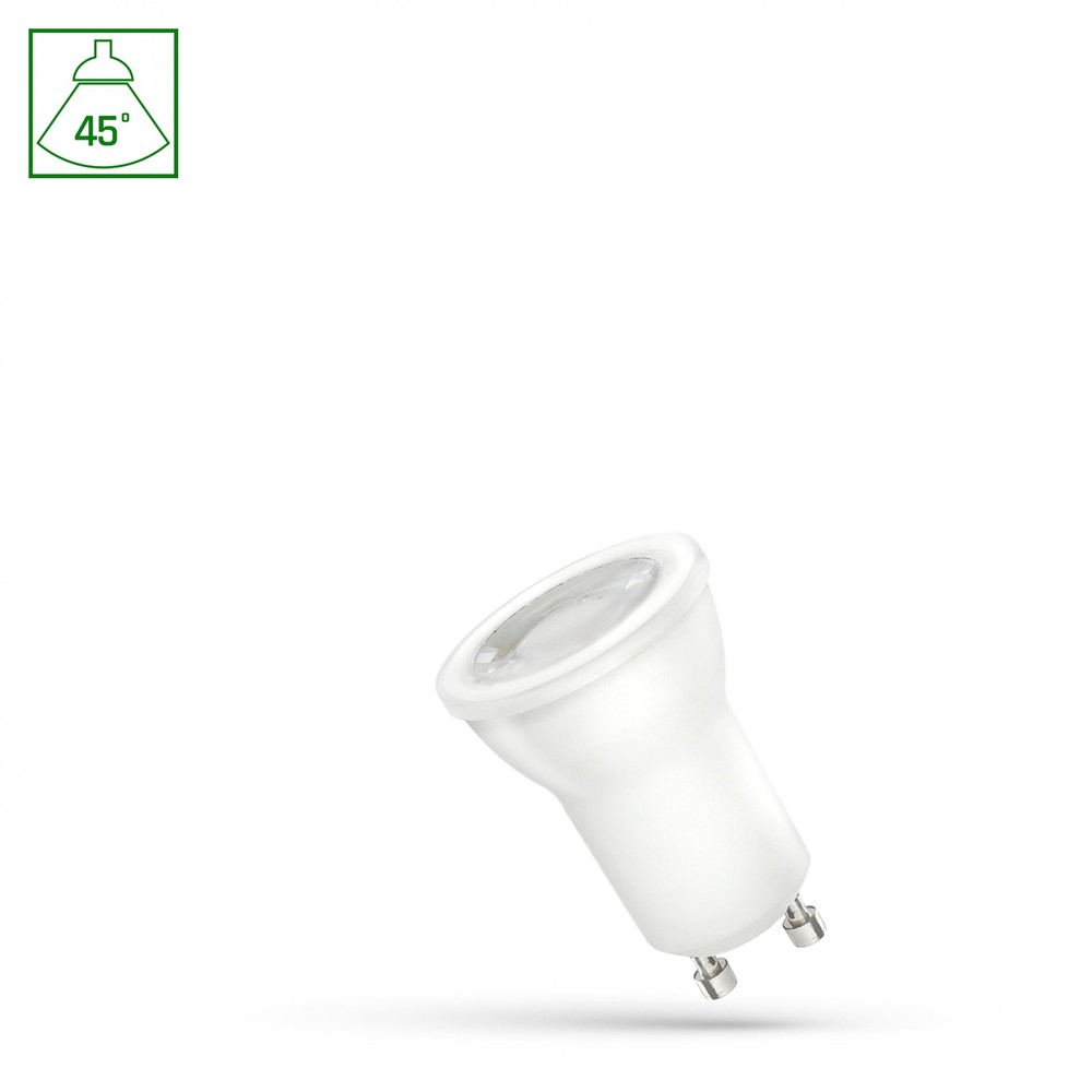 Spectrum Mini LED Spot Ø35mm – Varm Hvid Belysningstilbud