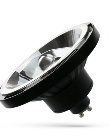 Sort Spectrum 12W LED Spot - Udstillingsbelysning Tilbud!