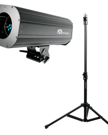 FOS LED Follow Spot 150 med stativ og flightcase – Tilbud!