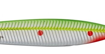 Grøn Seeker Isp Blink – Fluo Grøn med Røde Dots Tilbud!