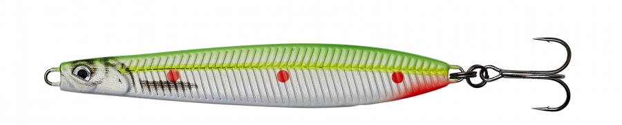 Grøn Seeker Isp Blink – Fluo Grøn med Røde Dots Tilbud!