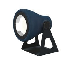 Elegant Blå Udendørs Spotlampe til Stilfuld Belysning