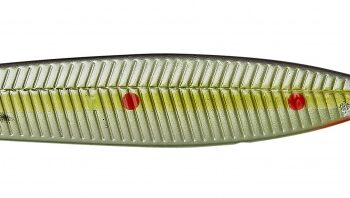 Eksklusiv Seeker Isp Blink – Kobber med Røde Dots 23g