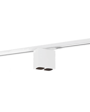 Elegant Hvid Pirro Skinnespot – Perfekt Belysning Til Hjemmet