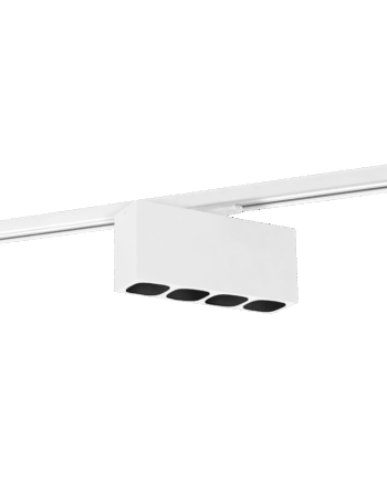 Elegant Hvid Pirro Skinnespot 3000K – Fantastisk Tilbud!