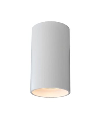Elegant Hvid Tubelight – Minimalistisk Spotlys til Hjemmet