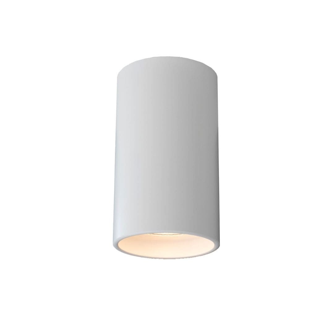 Elegant Hvid Tubelight – Minimalistisk Spotlys til Hjemmet