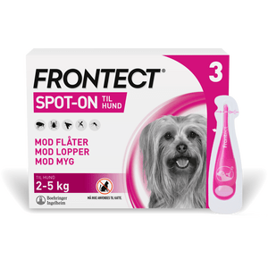 Frontect Spot On til Hunde – Effektiv parasitbeskyttelse