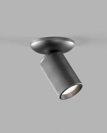 Titanium LED Spotlys i Sølv – Elegant Belysning Tilbud!