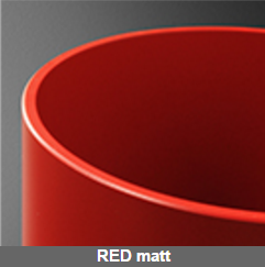 Elegant Rød Loftspot – Stilfuld Belysning til Dit Rum