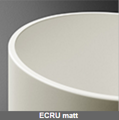 Elegant Loftspot Mat Ecru – Stilfuld Belysning Tilbud