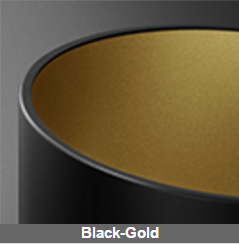 Elegant Loftspot i Sort Guld – Stilfuld Belysning Tilbud