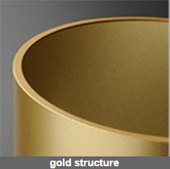 Elegant Guld Loftspot – Perfekt Belysning til Dit Hjem