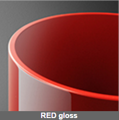 Elegant Rød Loftspot – Stilfuld Belysning til Dit Hjem