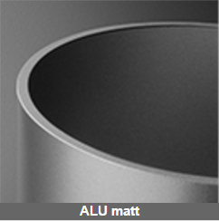 Elegant Loftspot i Mat Aluminium til Moderne Belysning