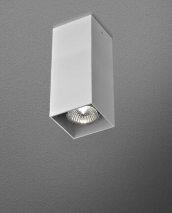 Elegant Krom Loftspot til Stilfuld Belysning i Hjemmet