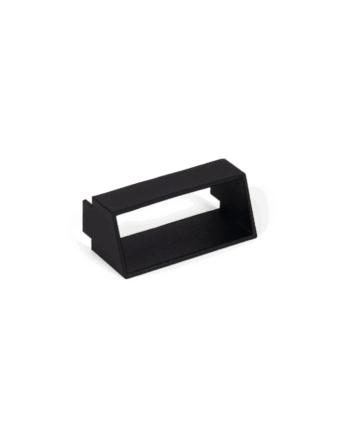 Effektiv 8W Sort Have Spotlampe til Stemningsfuld Belysning