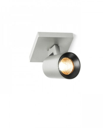 Kenny Loftspot Væglampe i Børstet Aluminium – Fantastisk Rabat!