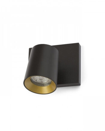 Elegant Sort Kenny Væglampe – Stilfuld Belysning Til Hjemmet