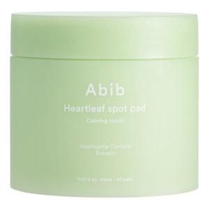 Abib Heartleaf Spot Pad – Beroligende Toner Pads 150