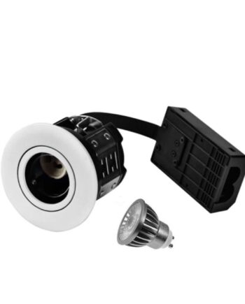 Elegant Hvid LED Indbygningsspot - Mat Finish 2700K