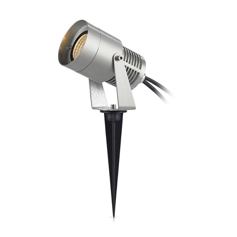 Outlet: Garden Led Spot 3000k Ip44 Alu - 651012526 - 7330024584907