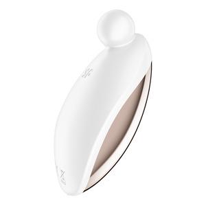 Hvid Satisfyer Spot Vibrator White - Satisfyer 651012526 - 4061504044316