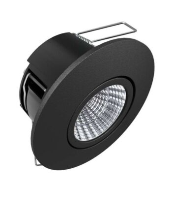 Sort Hilux Full Spectrum Led Spot 2700k 520lm Ra99 Dim - Hilux 651012526  - 5714255002874