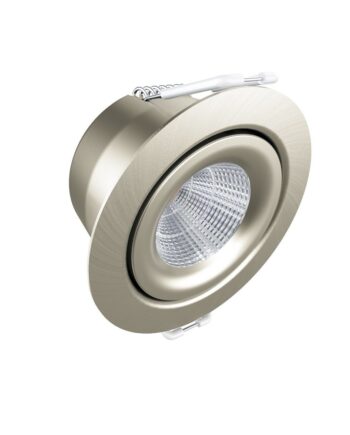 Hilux Led Spot 3000k 430lm Ra97 Dæmpbar Ip54 Børstet - Hilux 651012526  - 5714255003727