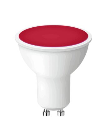Ledlife Rød Led Spot 230v Gu10 - Ledlife 651012526  - 5740031817721