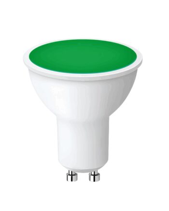 Grøn Ledlife Led Spot 230v Gu10 - Ledlife 651012526  - 5740031817714