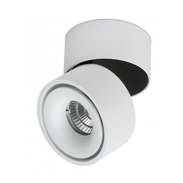 Hvid Easy W100 Build Led Spot Ledningshul - Antidark 651012526 - 5706872019557