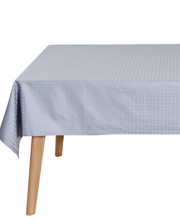 Lysegrå Maaho Damaskdug Spot 140x220 - Maaho 651012526  - 0745114912190