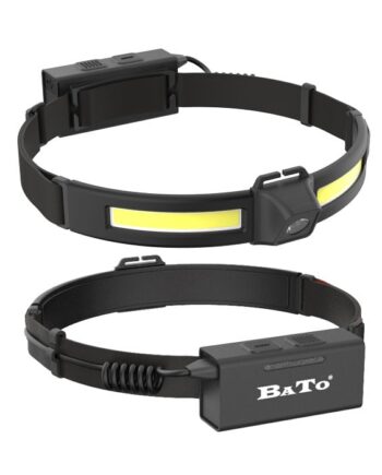 Bato Super Strip Pandelampe Med Strop Led Fokus Spot 450 Lumen Med Lysdæmper Rød Lys Bagi Opladelig - Bato 651012526  - 5704175650996