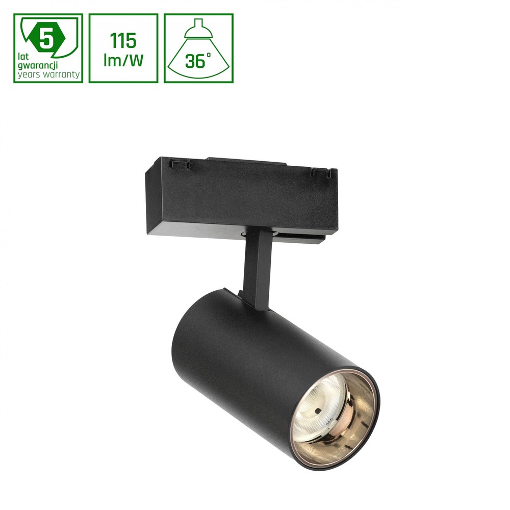 System Spot 13w 36grad Dæmpbar : Ikke Dæmpbar Kulør : Varm - Spectrum 651012526