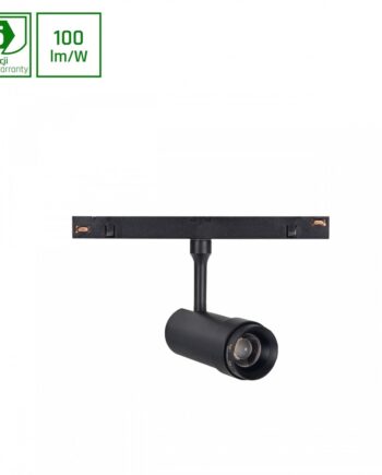 Sort Shift Spot Zoom System Dæmpbar : Ikke Dæmpbar Kulør : Varm - Spectrum 651012526  - 5904433138970