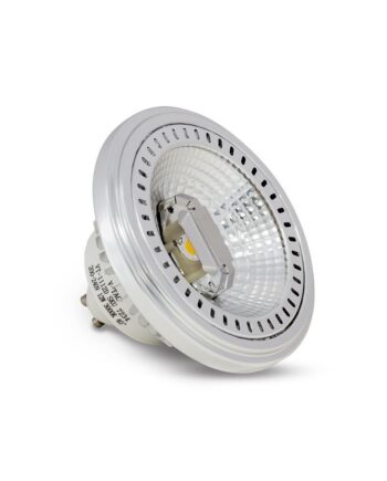 Tac 12w Led Spot Gu10 Ar111 Dæmpbar : Dæmpbar Kulør : Varm - V-tac 651012526  - 3800157681698