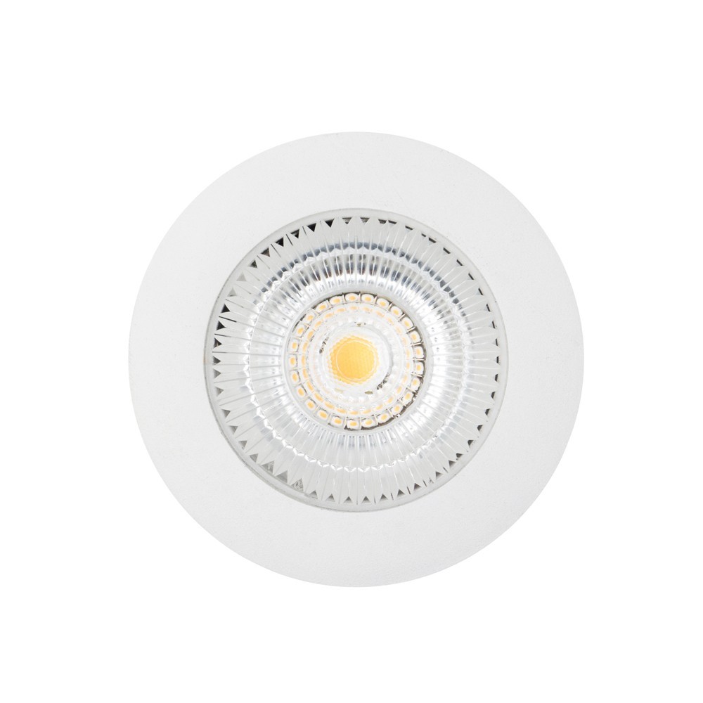 Hvid Hilux Led Spot 3000k 250lm Ra97 Dæmpbar - Hilux 651012526 - 5714255010053