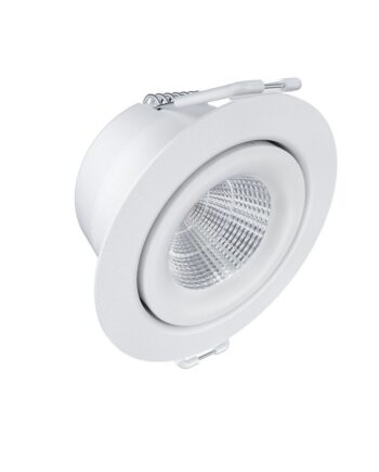Hvid Evo3 Led Spot 2700k 410lm Ra97 Dæmpbar Ip54 Inde Udendørs - 651012526  - 5703054001102