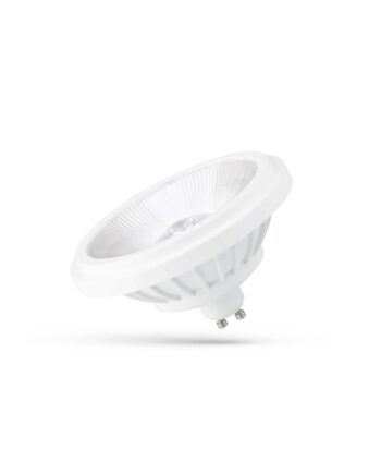 Hvid Spectrum Ar111 Gu10 14w Led Spot 230v 40 Spredning 230v Dæmpbar : Ikke Dæmpbar Kulør : Varm - Spectrum 651012526  - 5904433167130